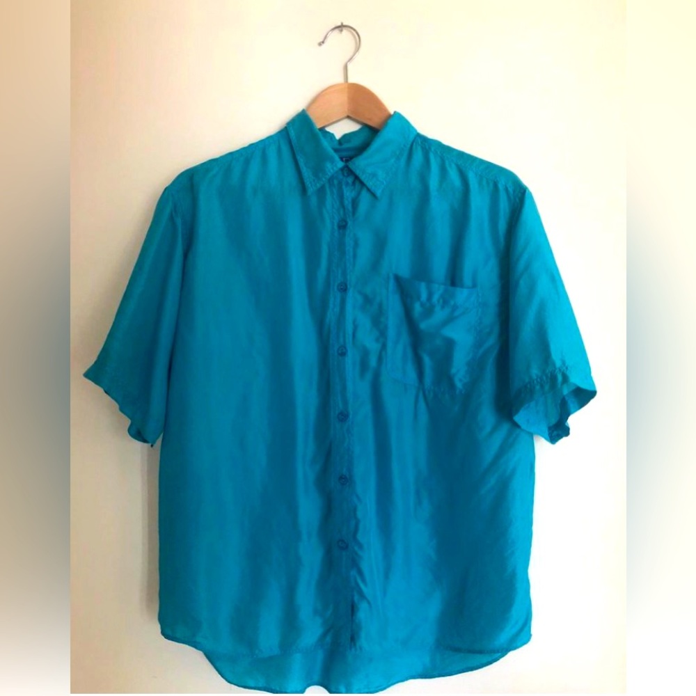 Vintage Silk Blouse